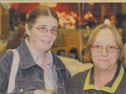 Rita Foley and Margaret Morey  